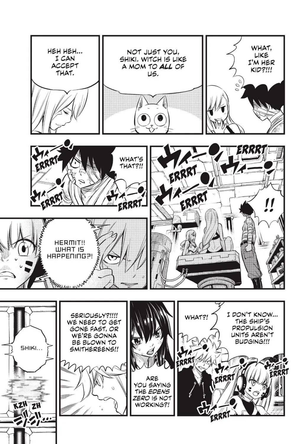 Read Eden's Zero Manga Online
