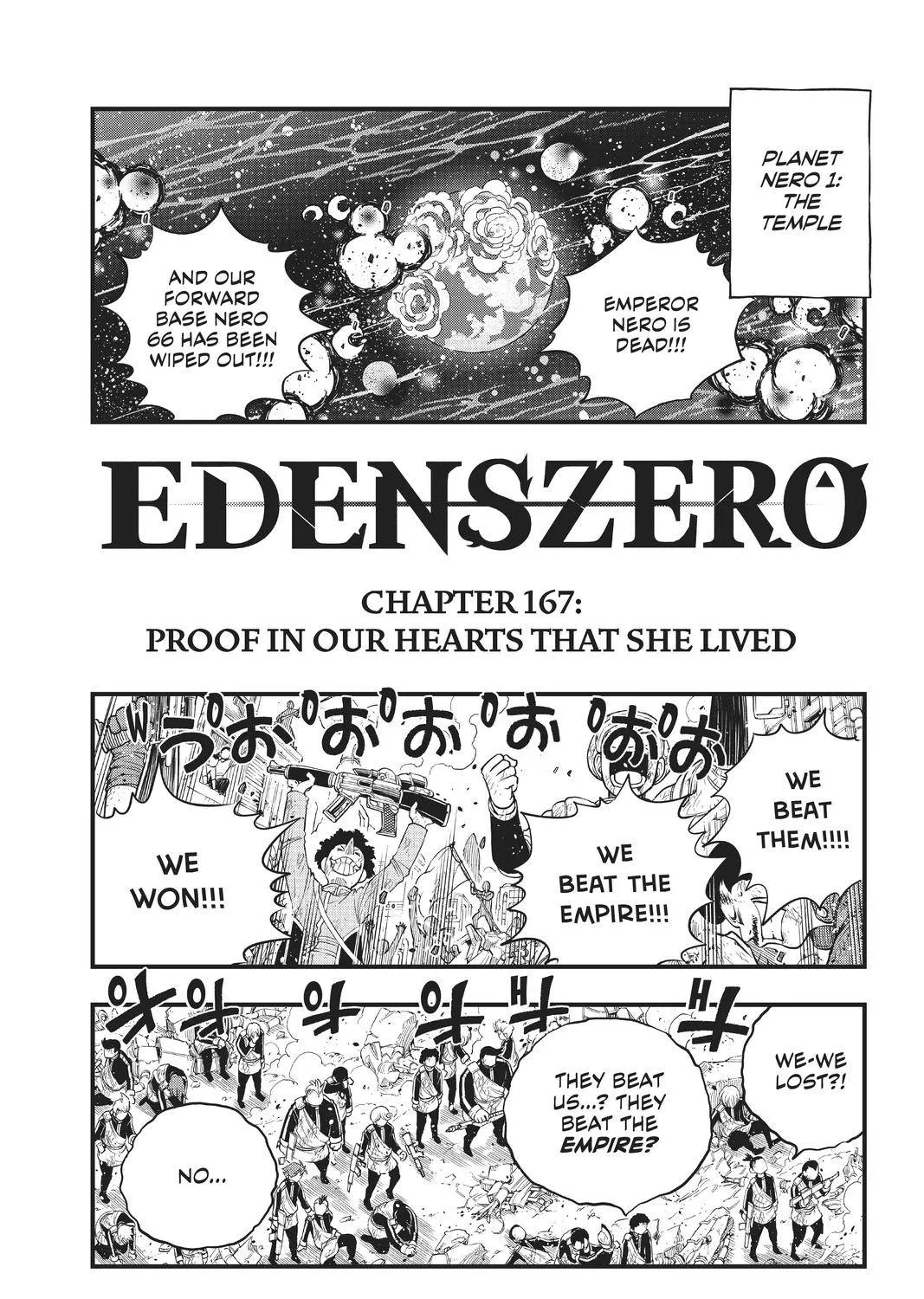 Read Eden's Zero Manga Online