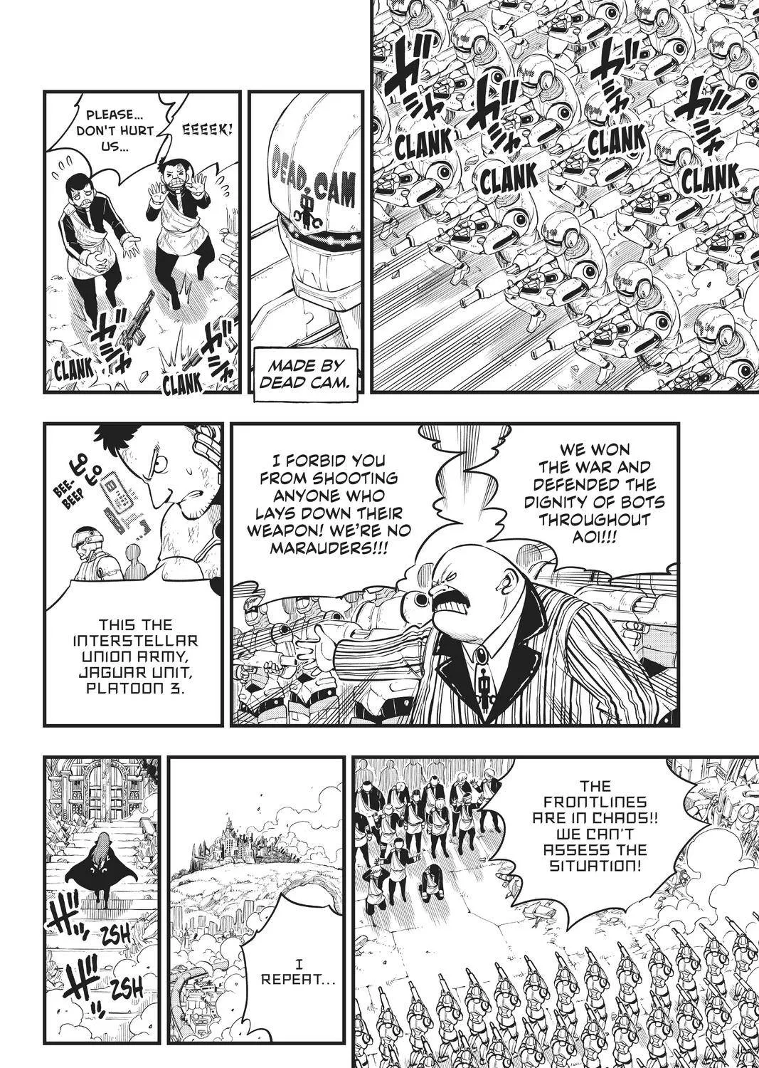 Read Eden's Zero Manga Online
