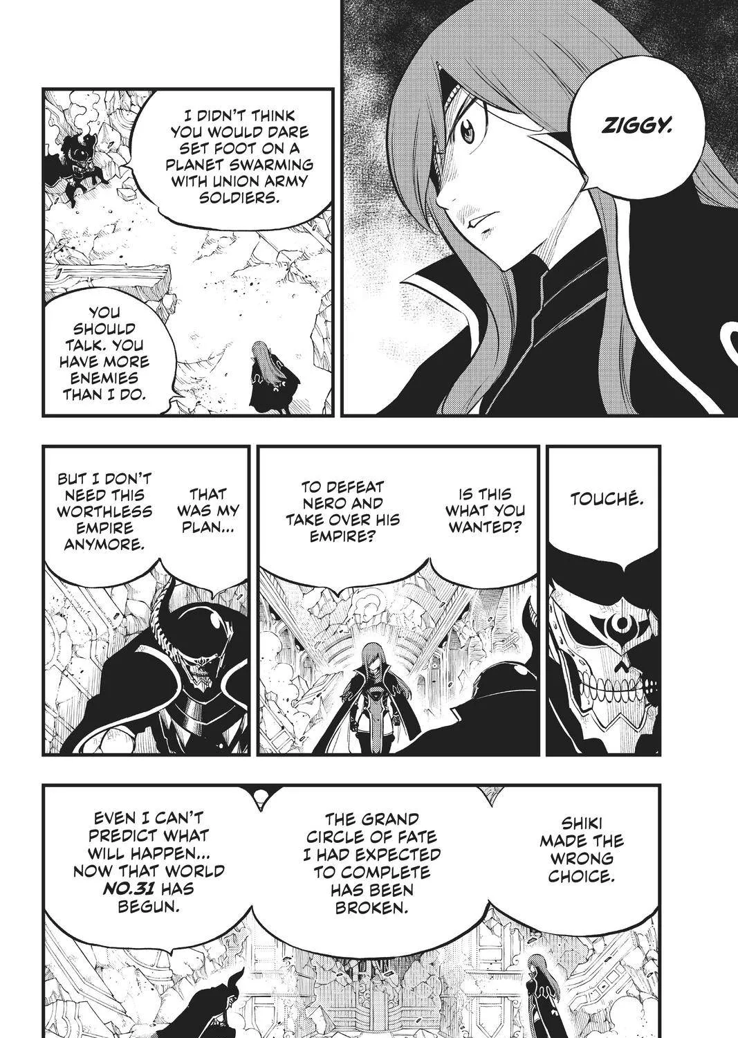 Read Eden's Zero Manga Online