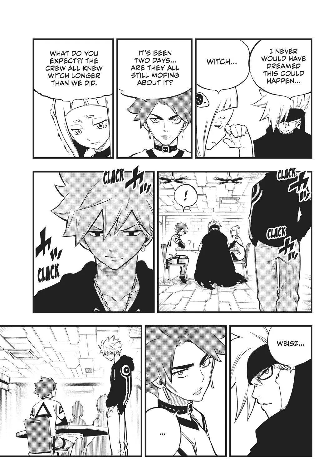 Read Eden's Zero Manga Online