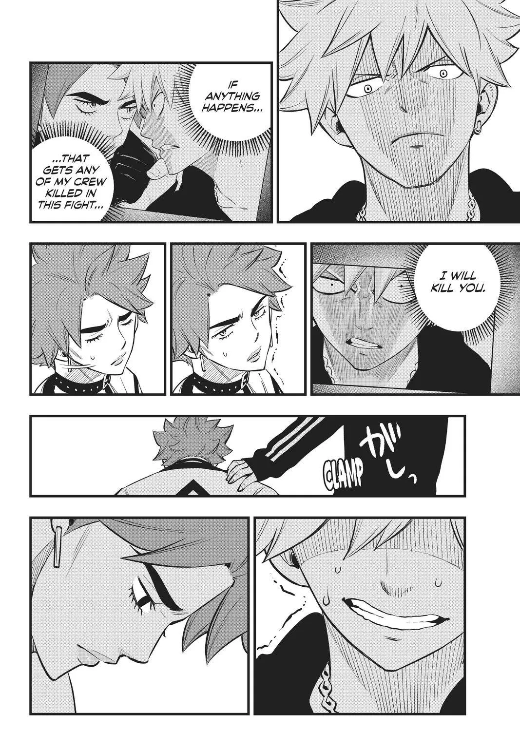 Read Eden's Zero Manga Online