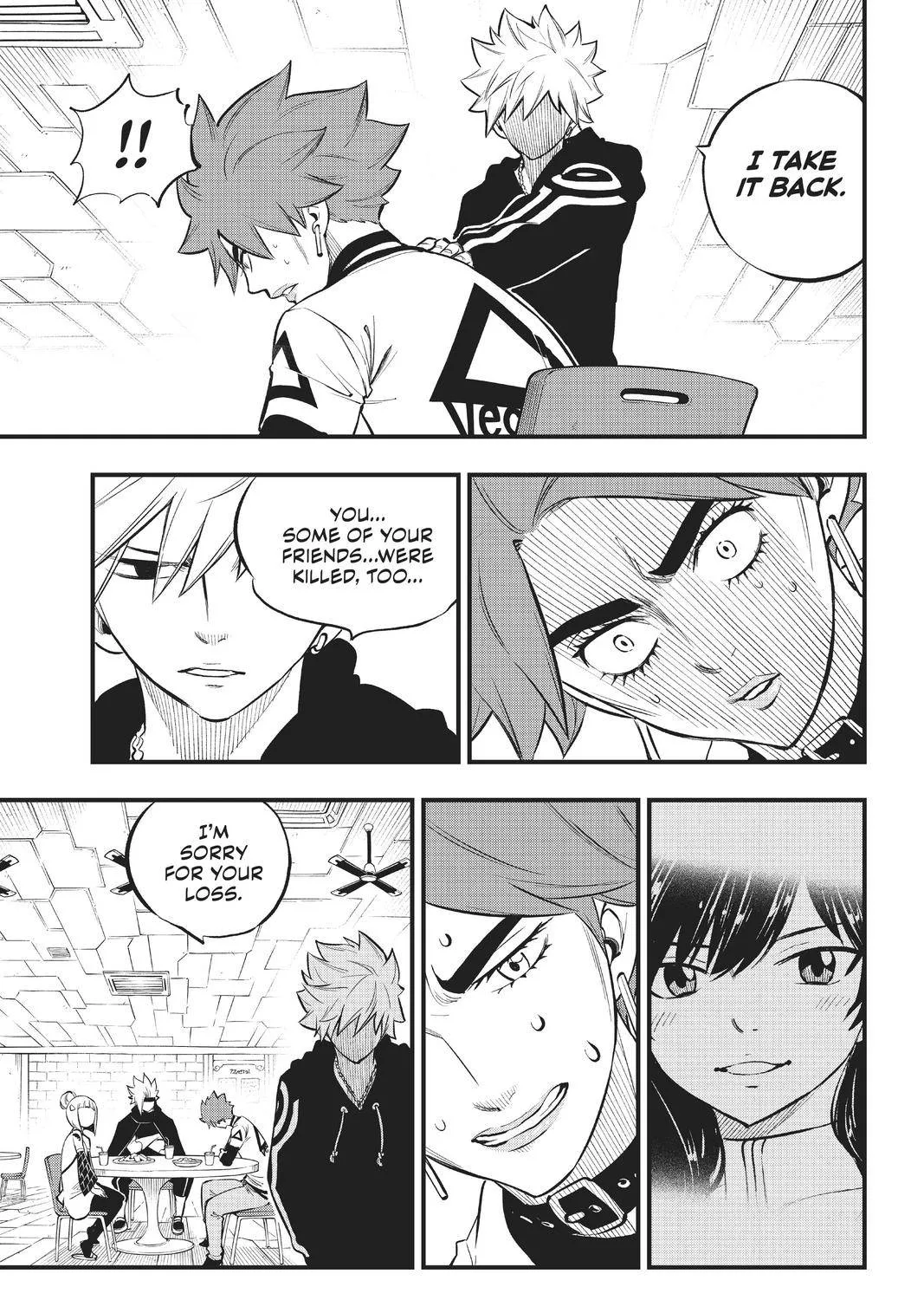 Read Eden's Zero Manga Online