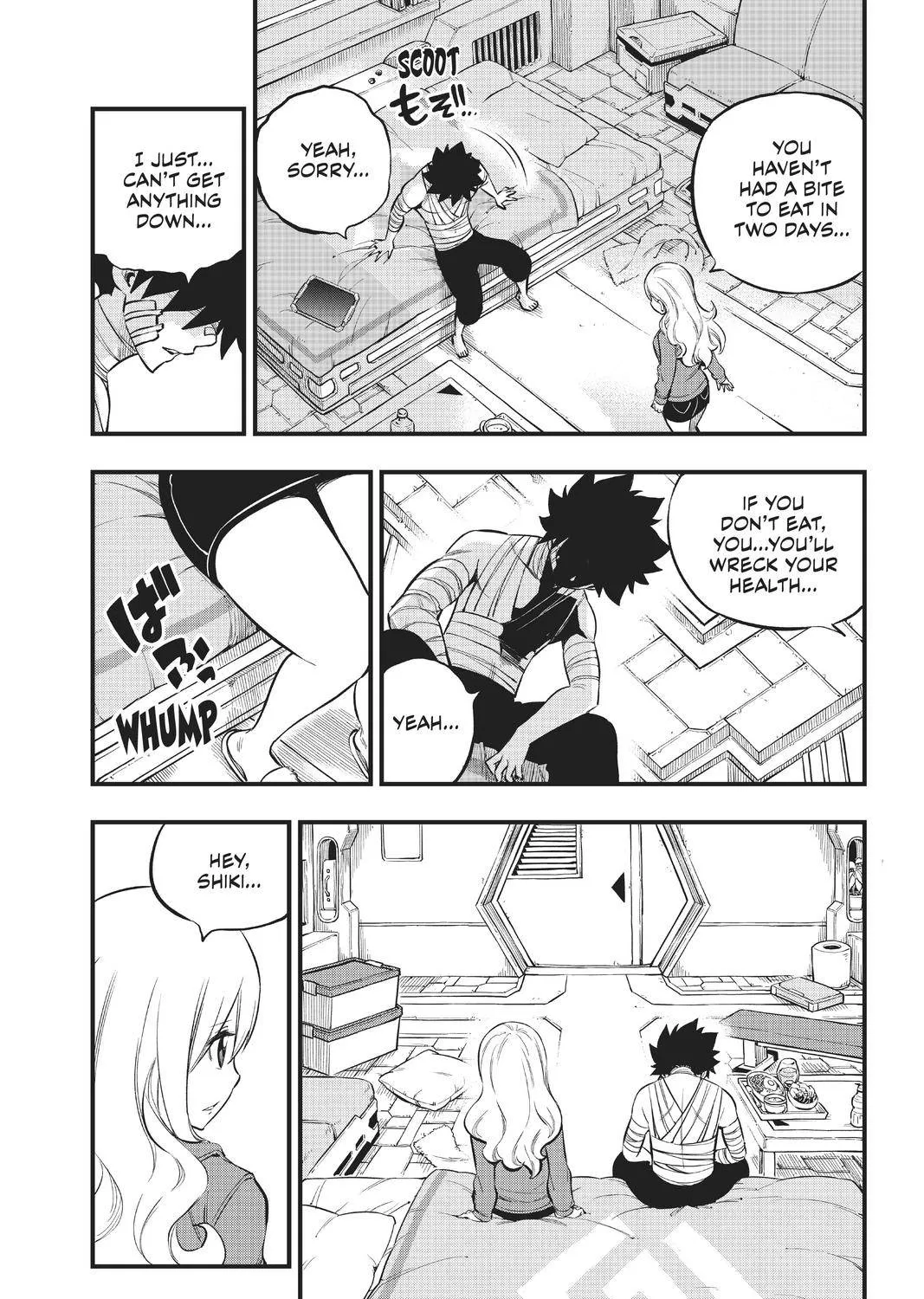 Read Eden's Zero Manga Online