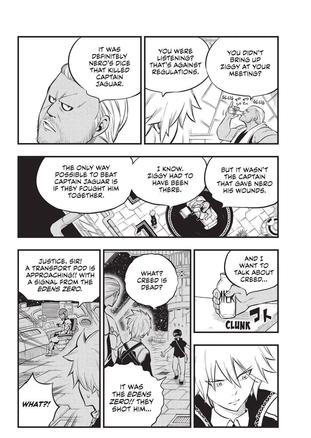 Read Eden's Zero Manga Online