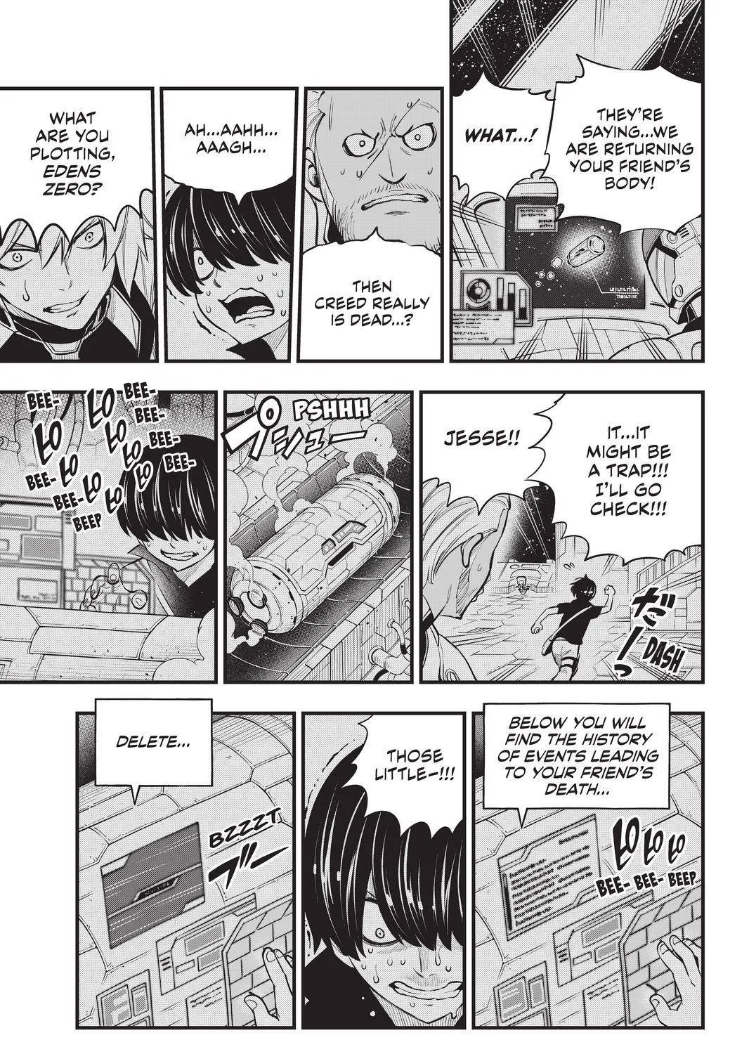 Read Eden's Zero Manga Online