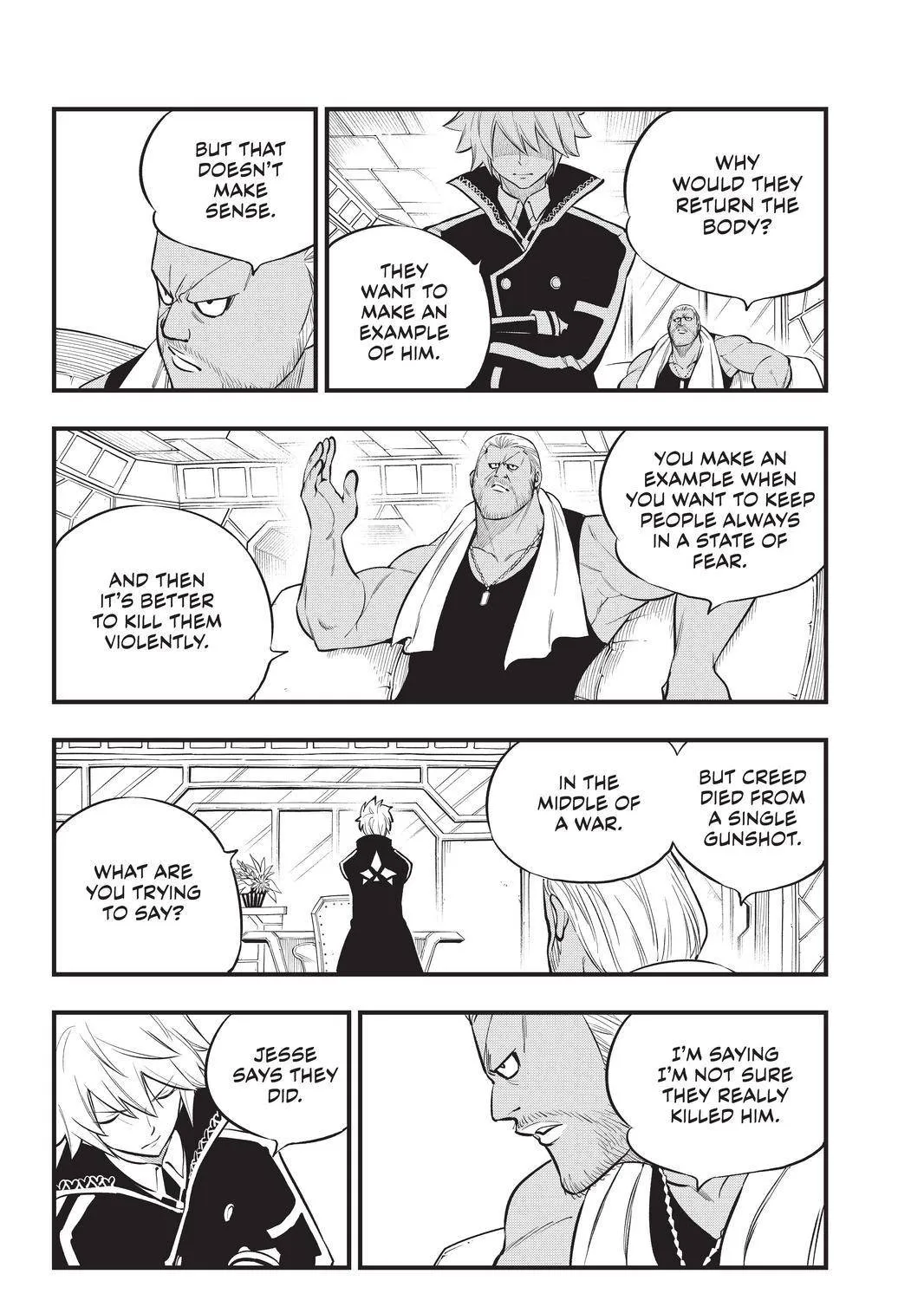 Read Eden's Zero Manga Online