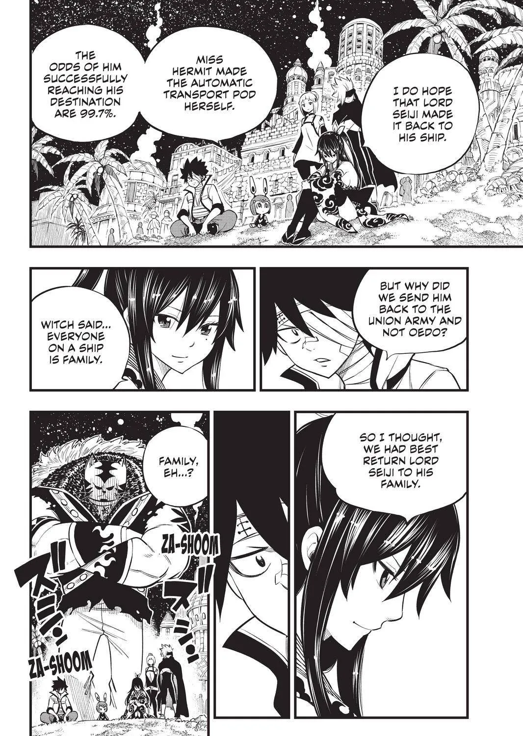 Read Eden's Zero Manga Online