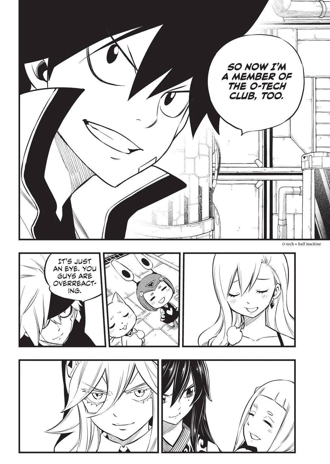 Read Eden's Zero Manga Online