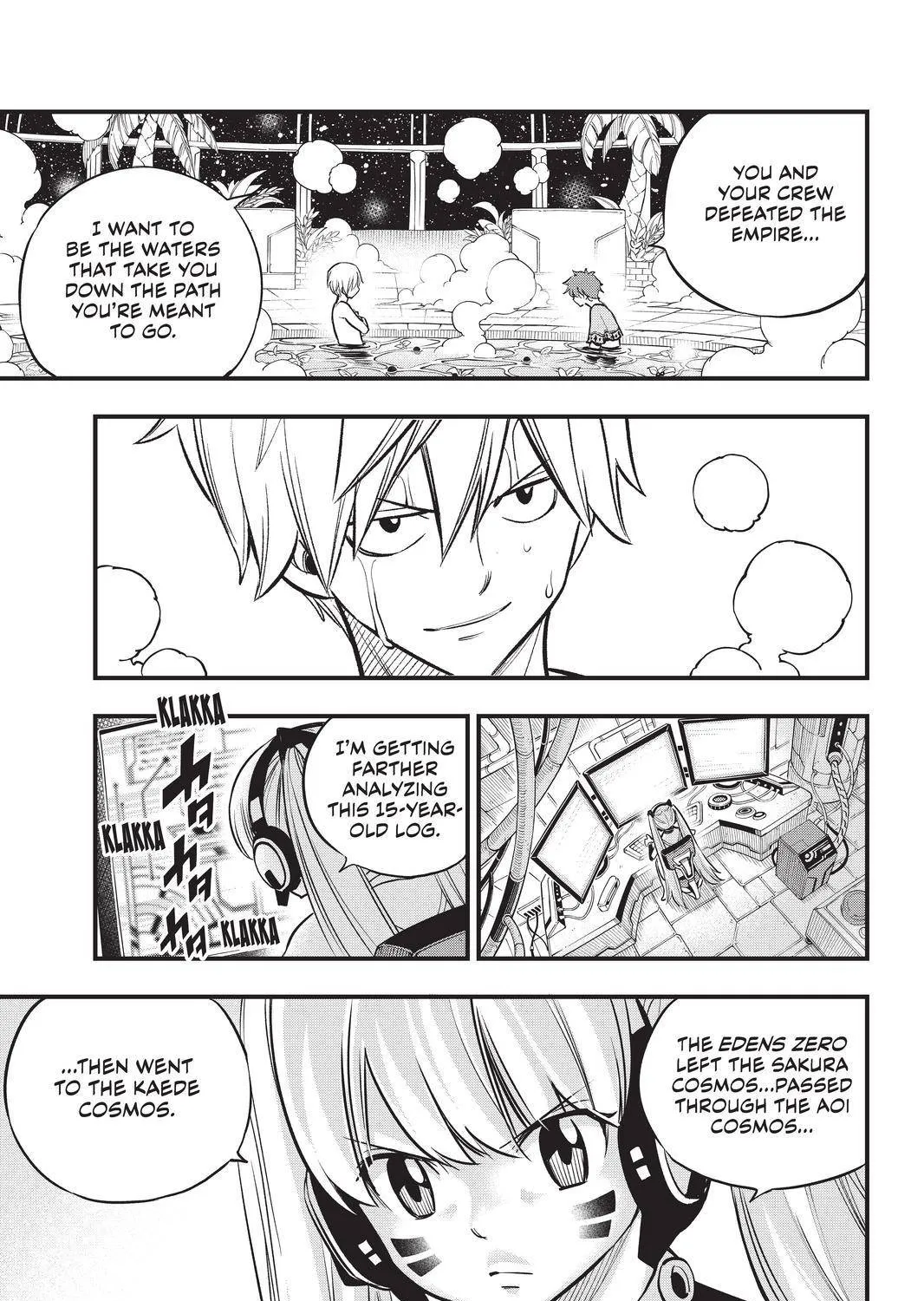 Read Eden's Zero Manga Online