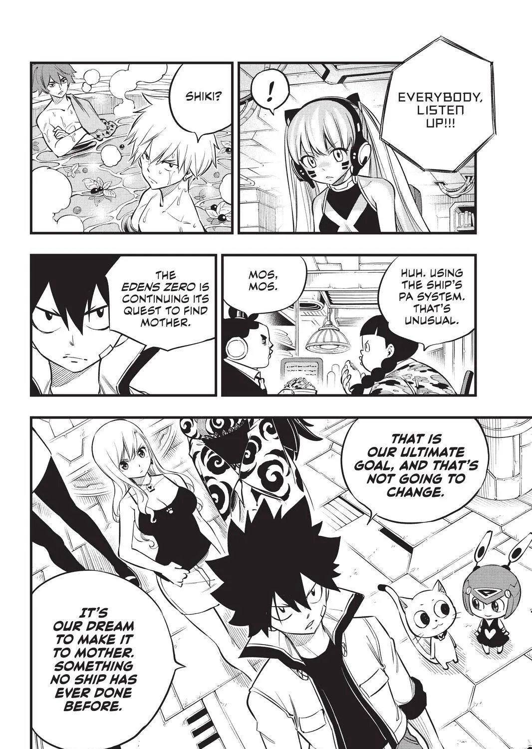 Read Eden's Zero Manga Online