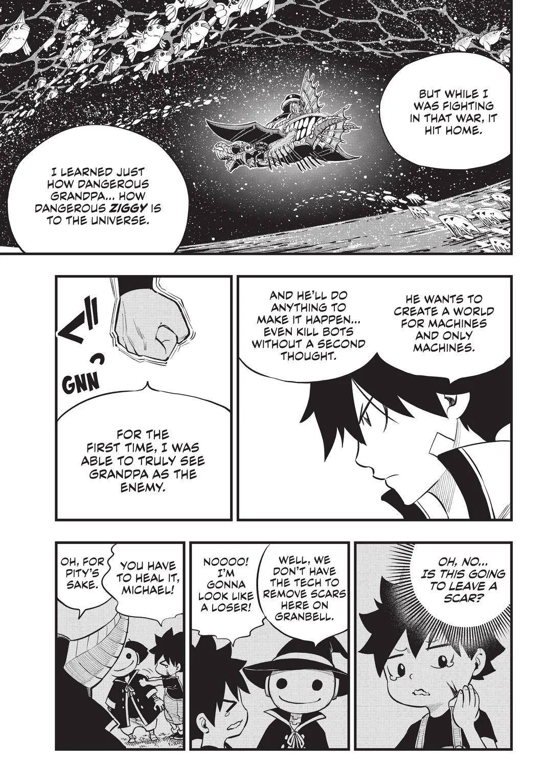 Read Eden's Zero Manga Online