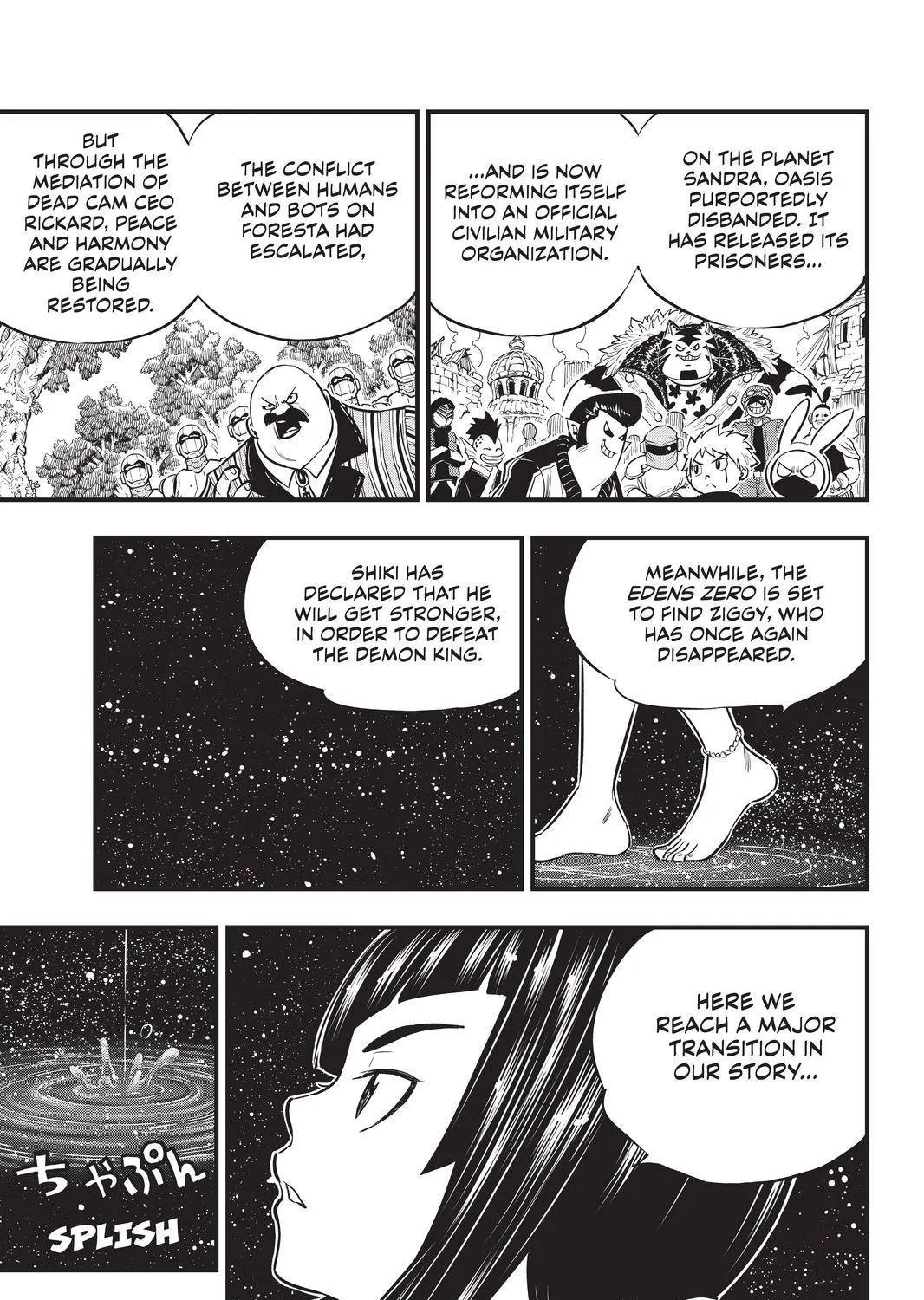 Read Eden's Zero Manga Online