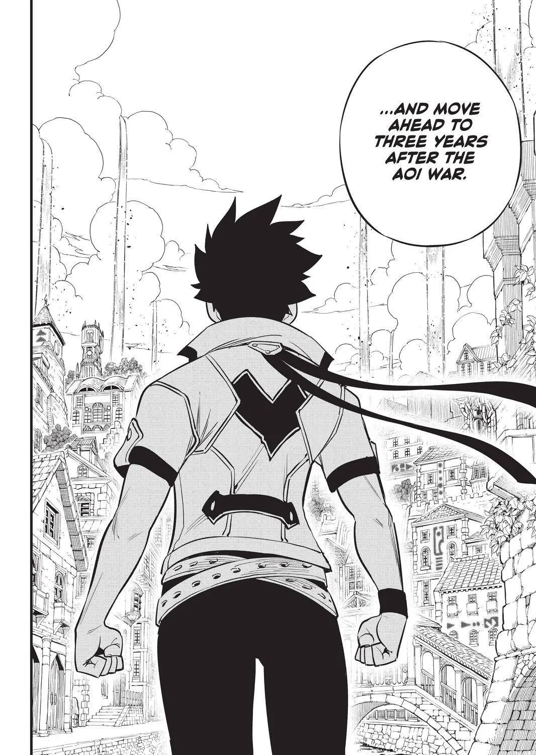 Read Eden's Zero Manga Online