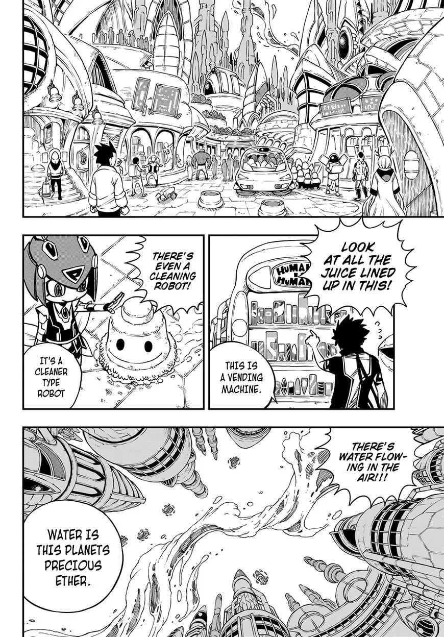 Read Eden's Zero Manga Online