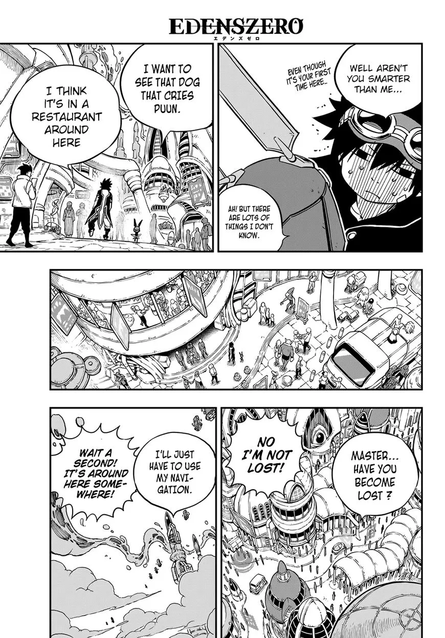 Read Eden's Zero Manga Online