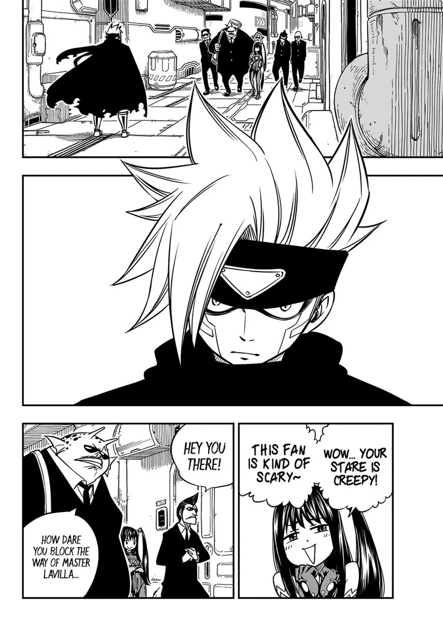 Read Eden's Zero Manga Online