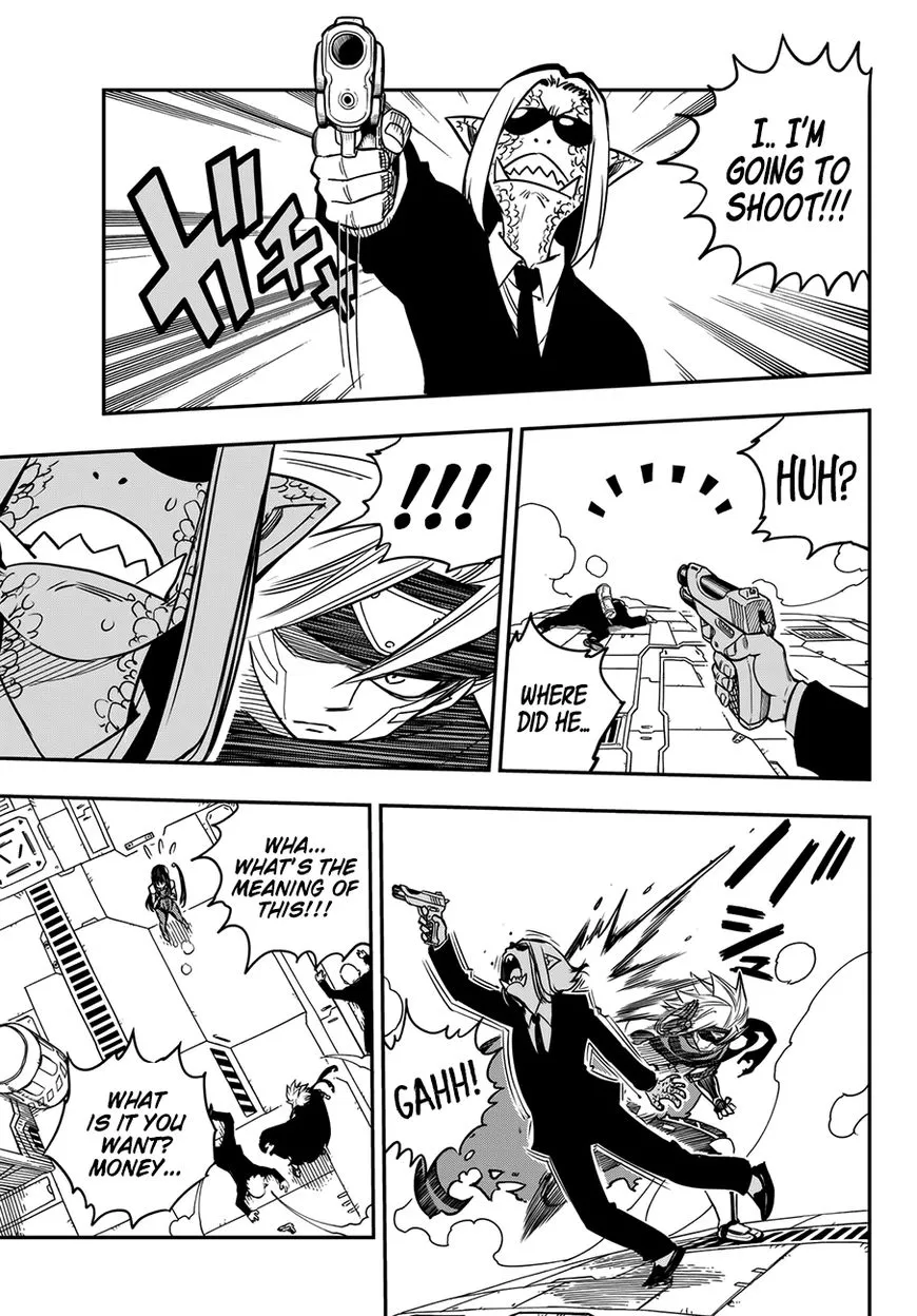 Read Eden's Zero Manga Online
