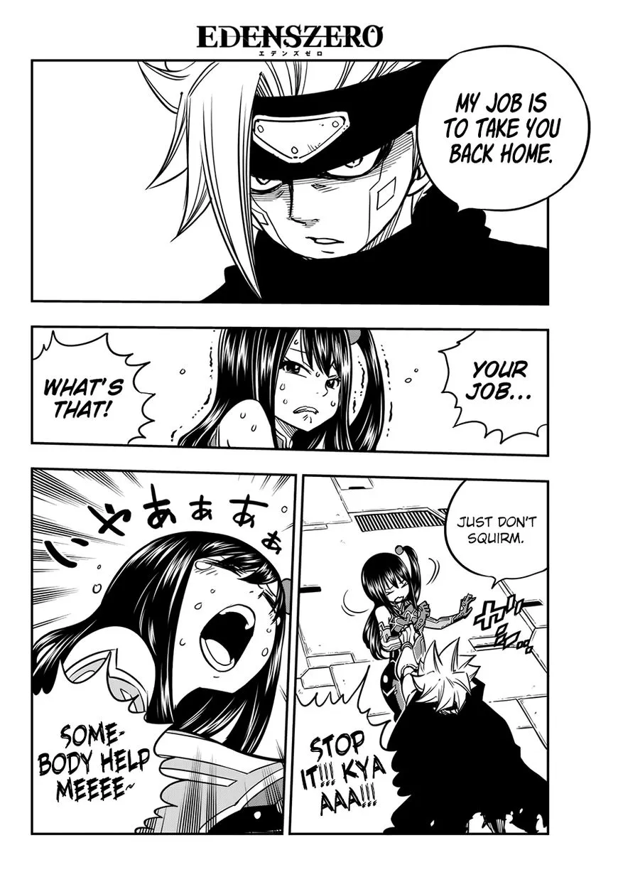 Read Eden's Zero Manga Online