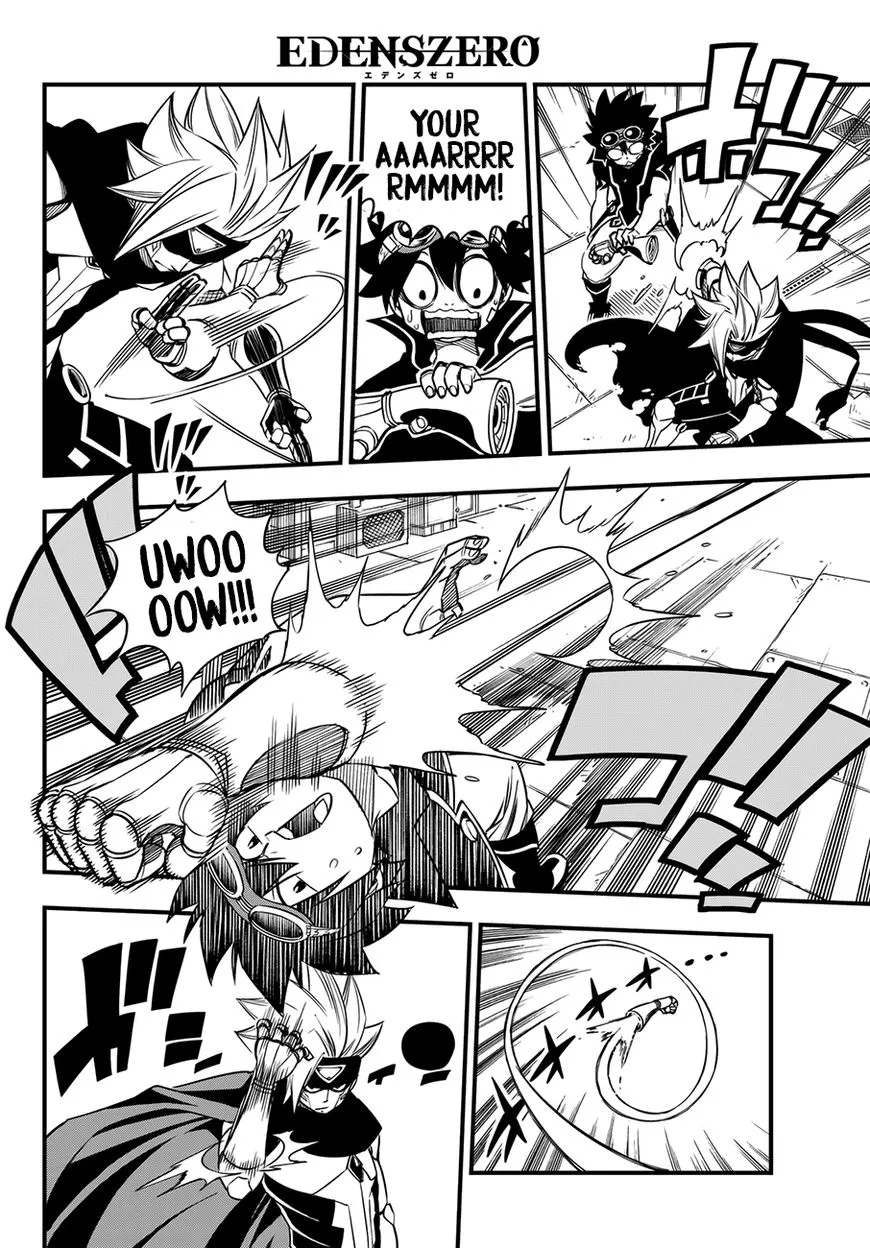 Read Eden's Zero Manga Online