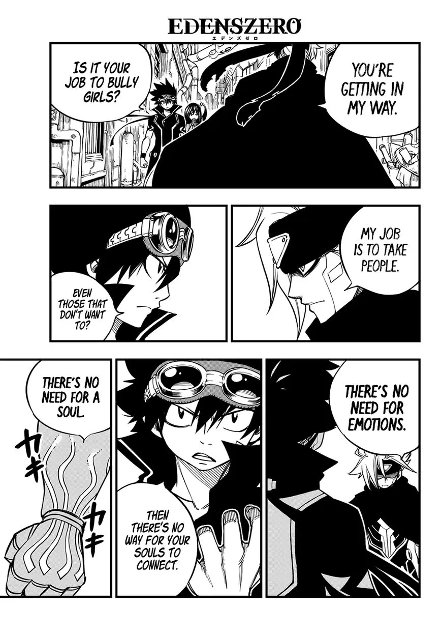 Read Eden's Zero Manga Online