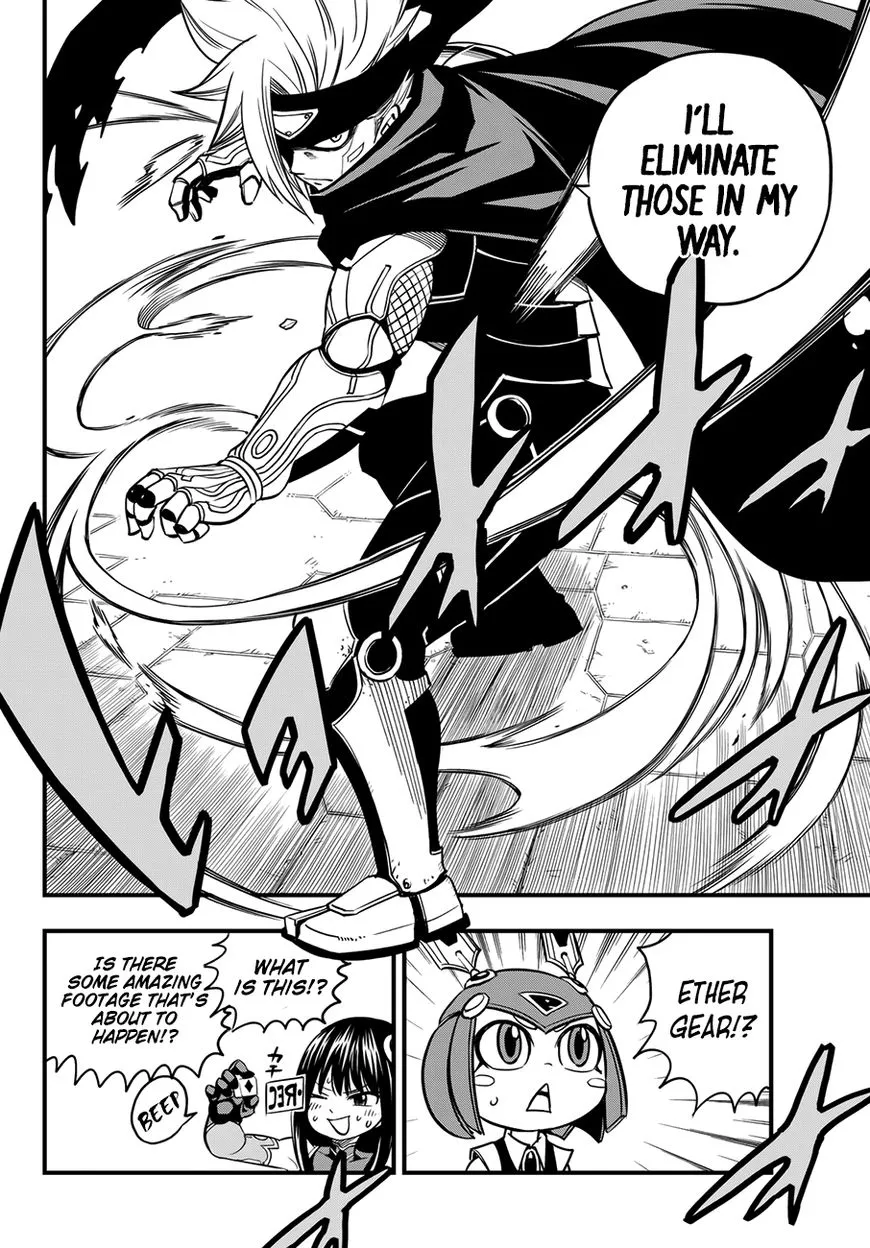 Read Eden's Zero Manga Online