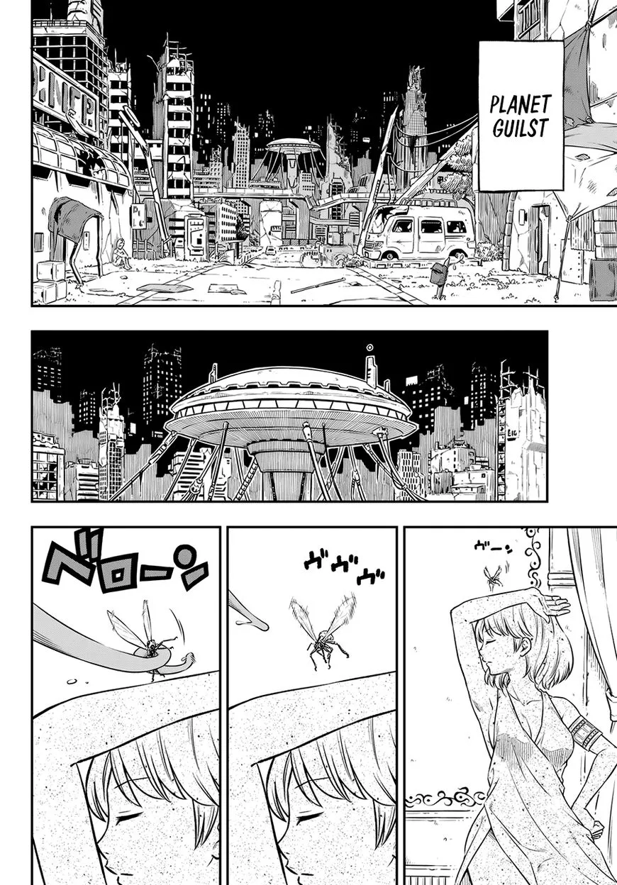 Read Eden's Zero Manga Online