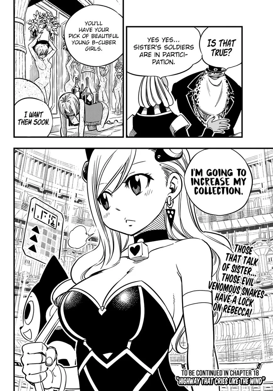 Read Eden's Zero Manga Online