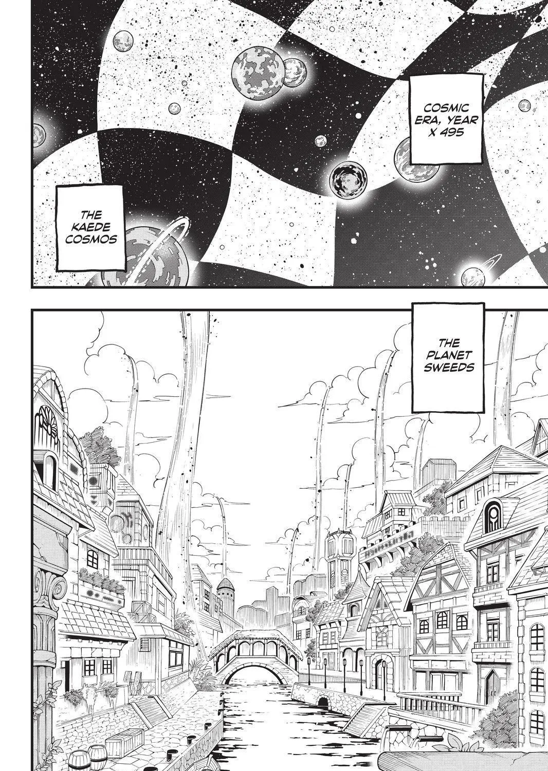 Read Eden's Zero Manga Online
