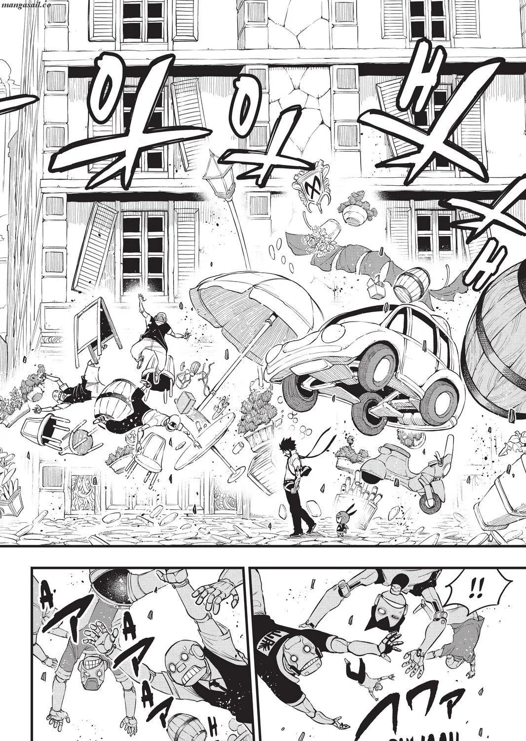 Read Eden's Zero Manga Online