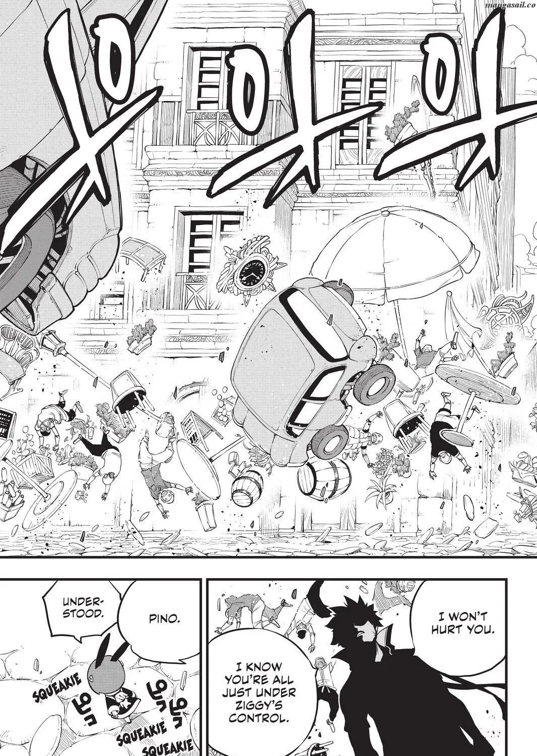 Read Eden's Zero Manga Online