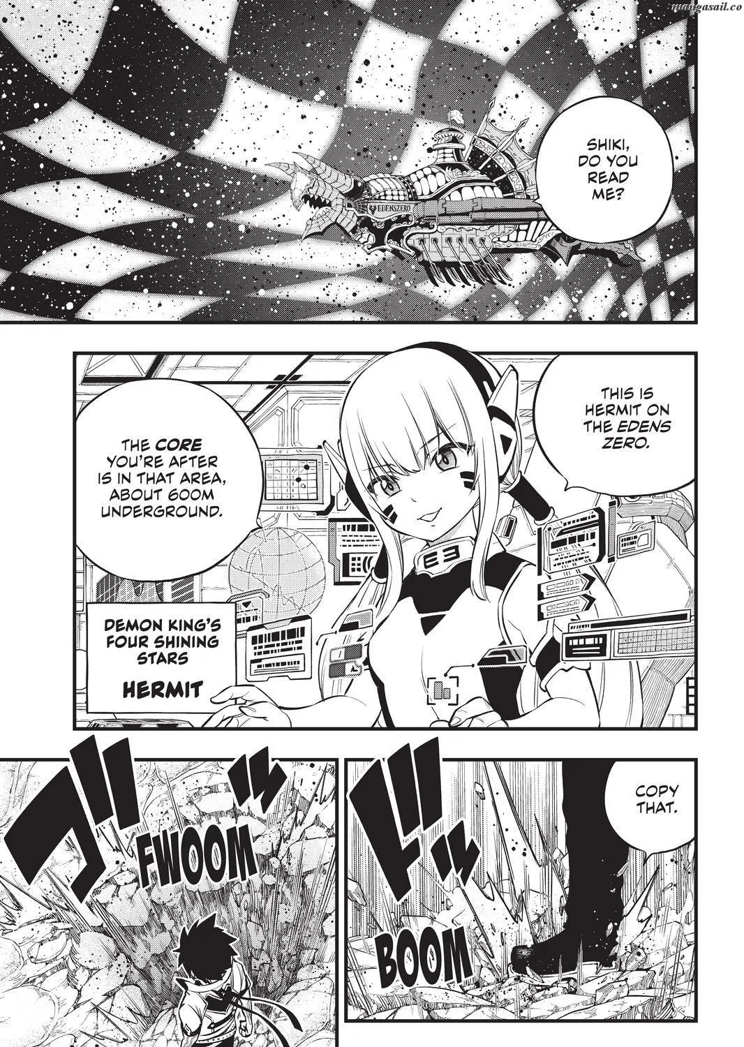 Read Eden's Zero Manga Online