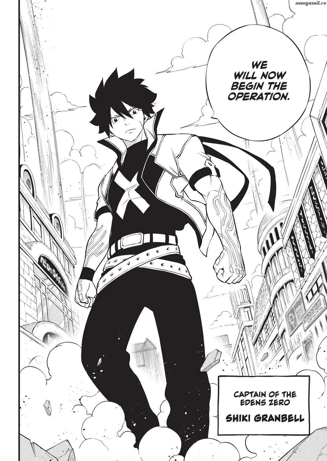 Read Eden's Zero Manga Online