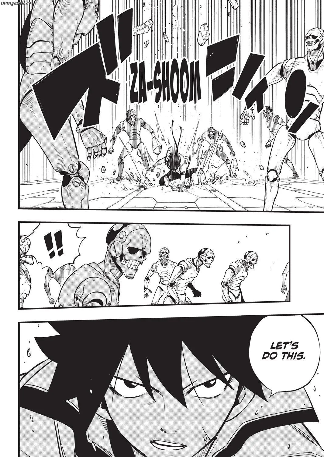 Read Eden's Zero Manga Online