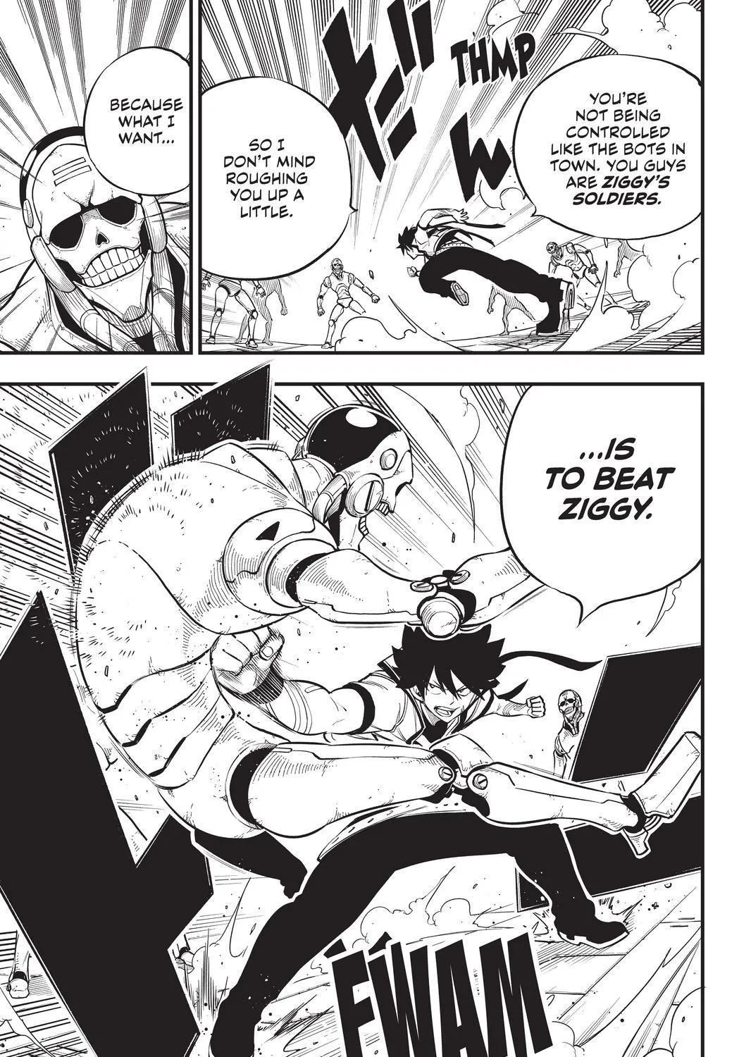 Read Eden's Zero Manga Online