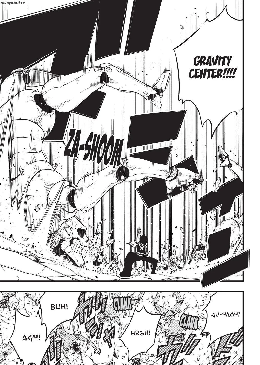 Read Eden's Zero Manga Online