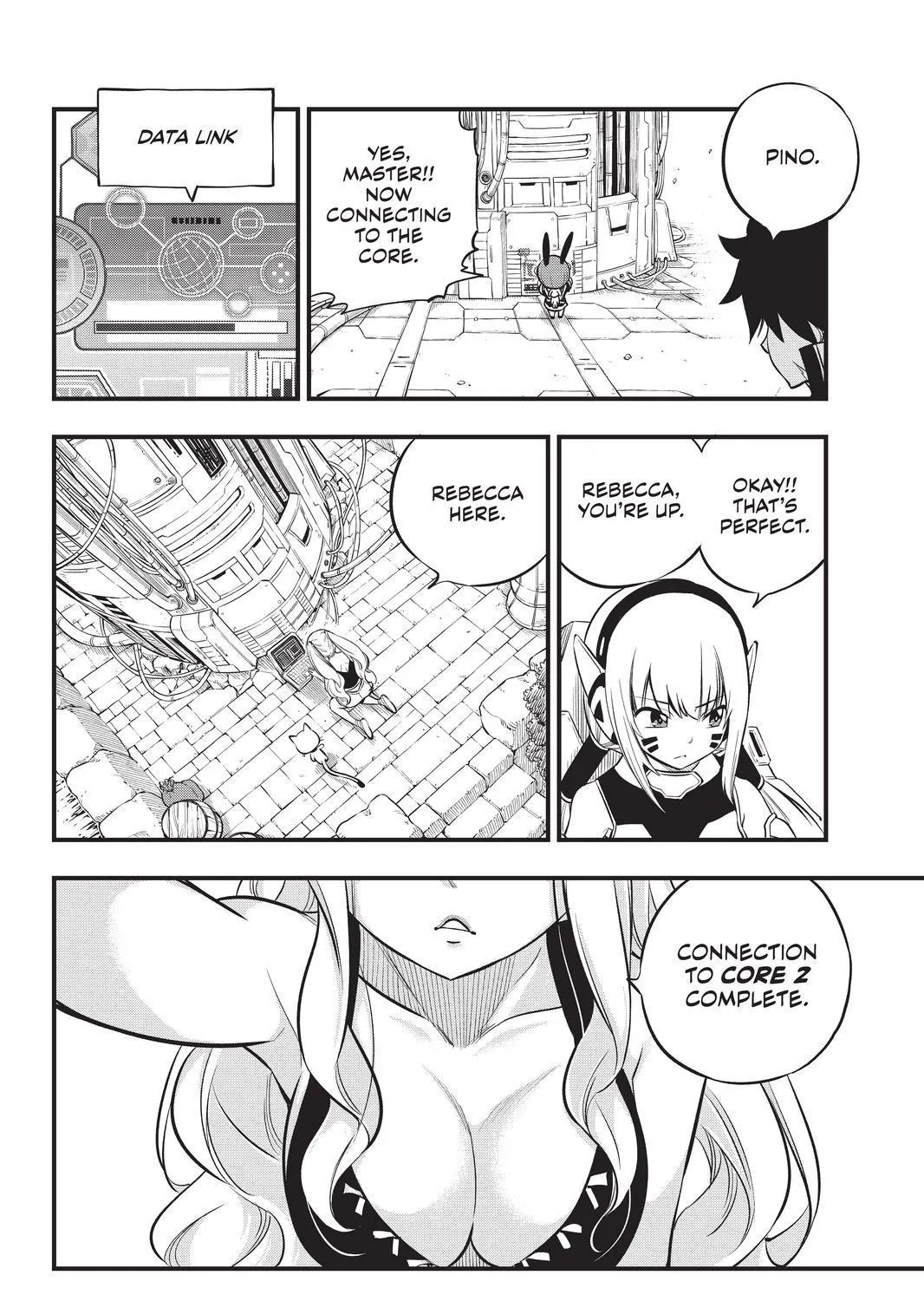 Read Eden's Zero Manga Online