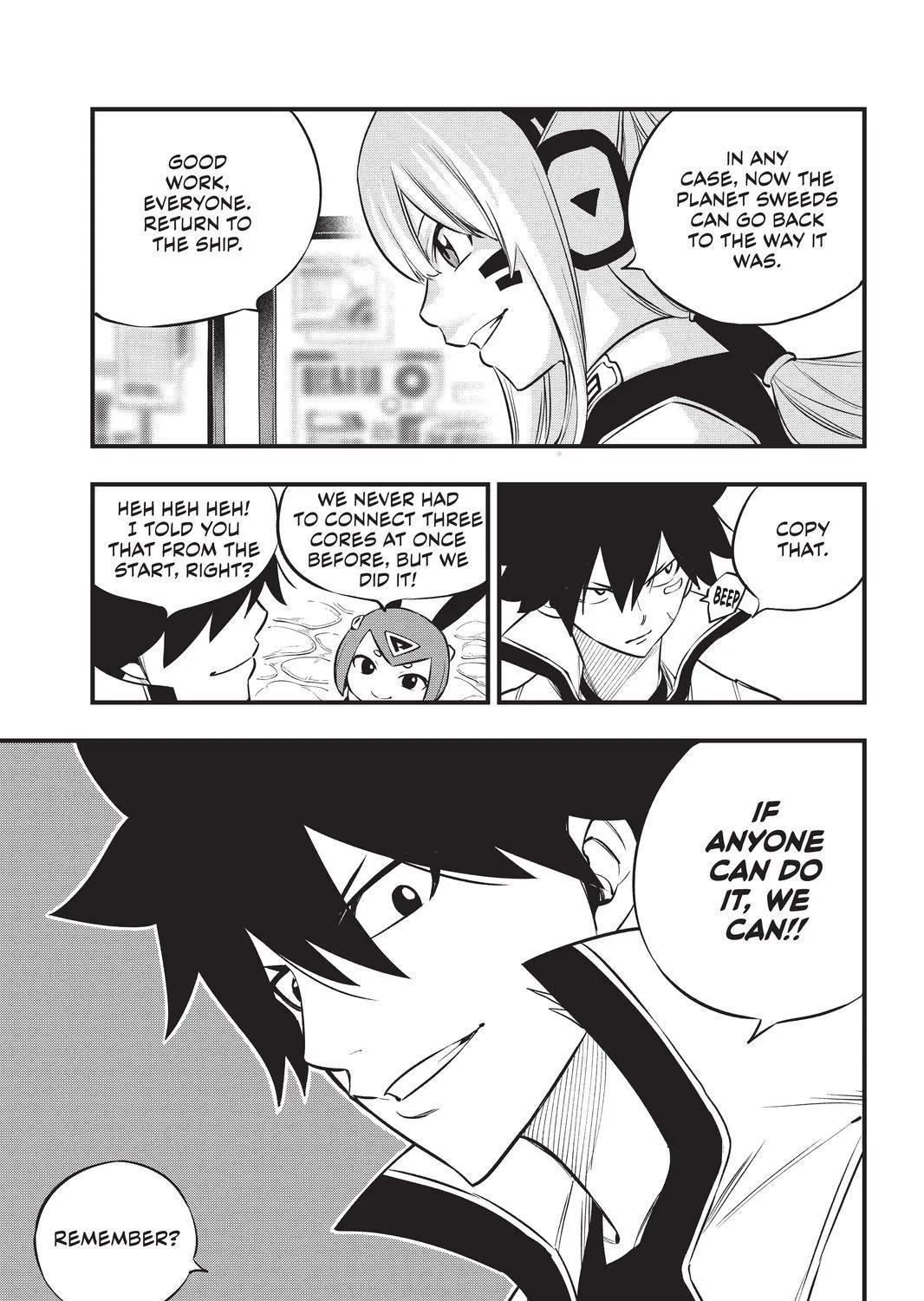 Read Eden's Zero Manga Online