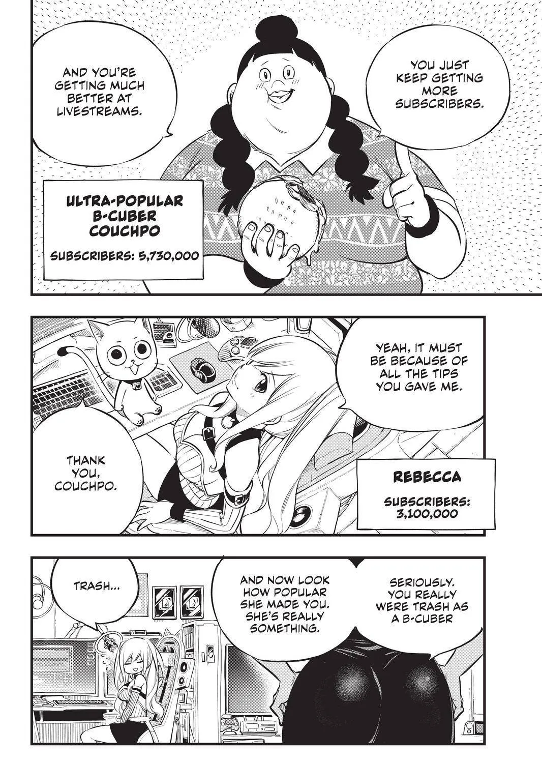 Read Eden's Zero Manga Online
