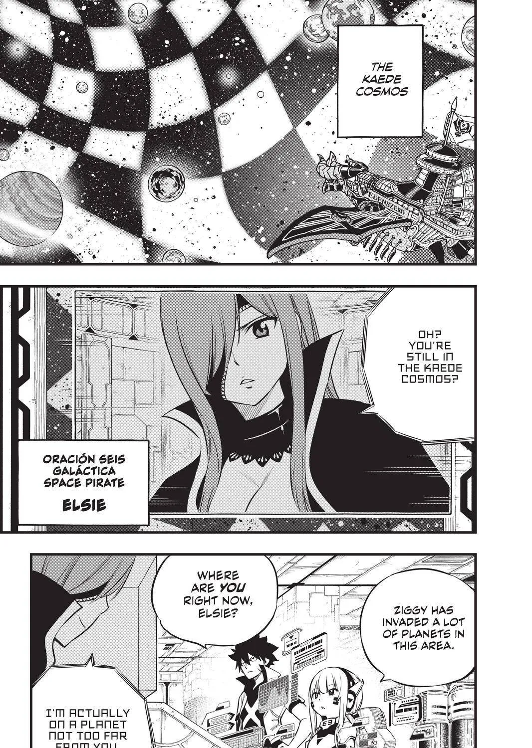 Read Eden's Zero Manga Online