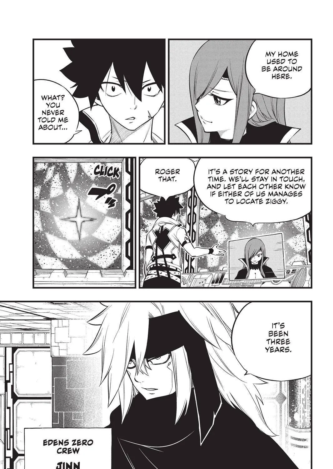 Read Eden's Zero Manga Online
