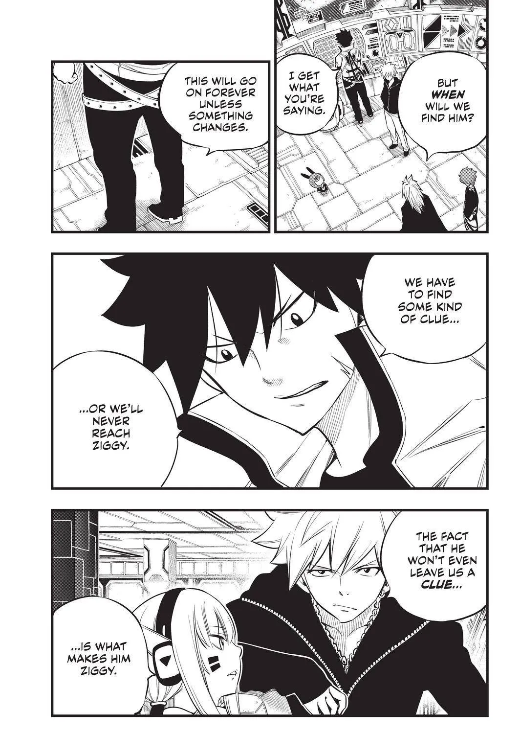 Read Eden's Zero Manga Online