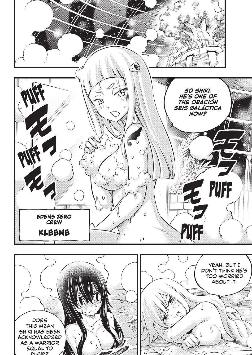 Read Eden's Zero Manga Online