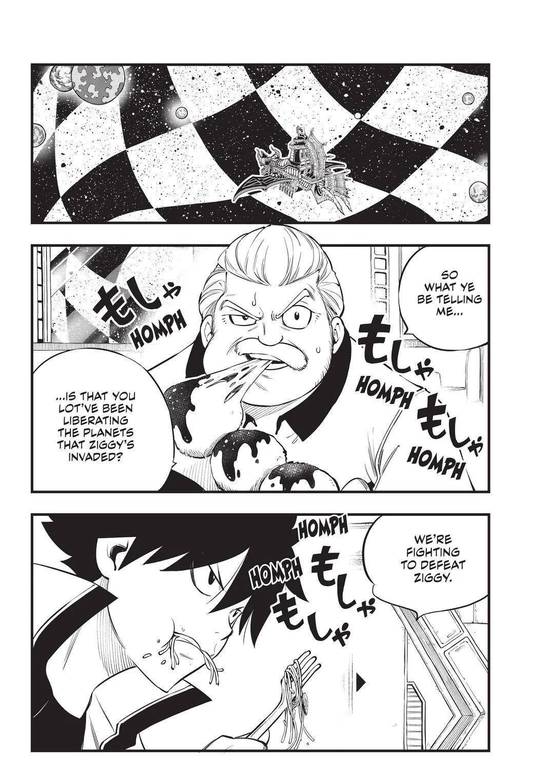 Read Eden's Zero Manga Online