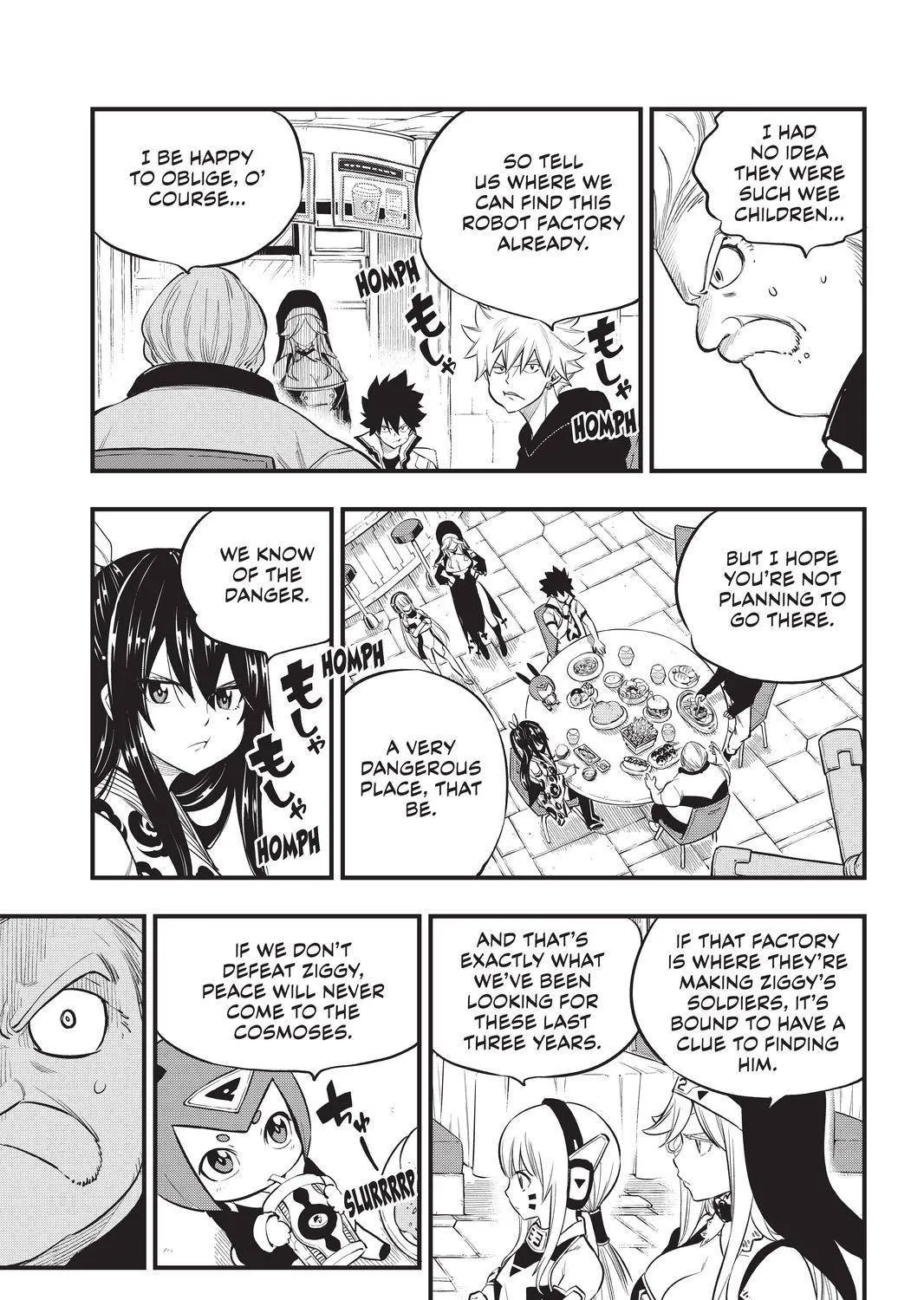 Read Eden's Zero Manga Online