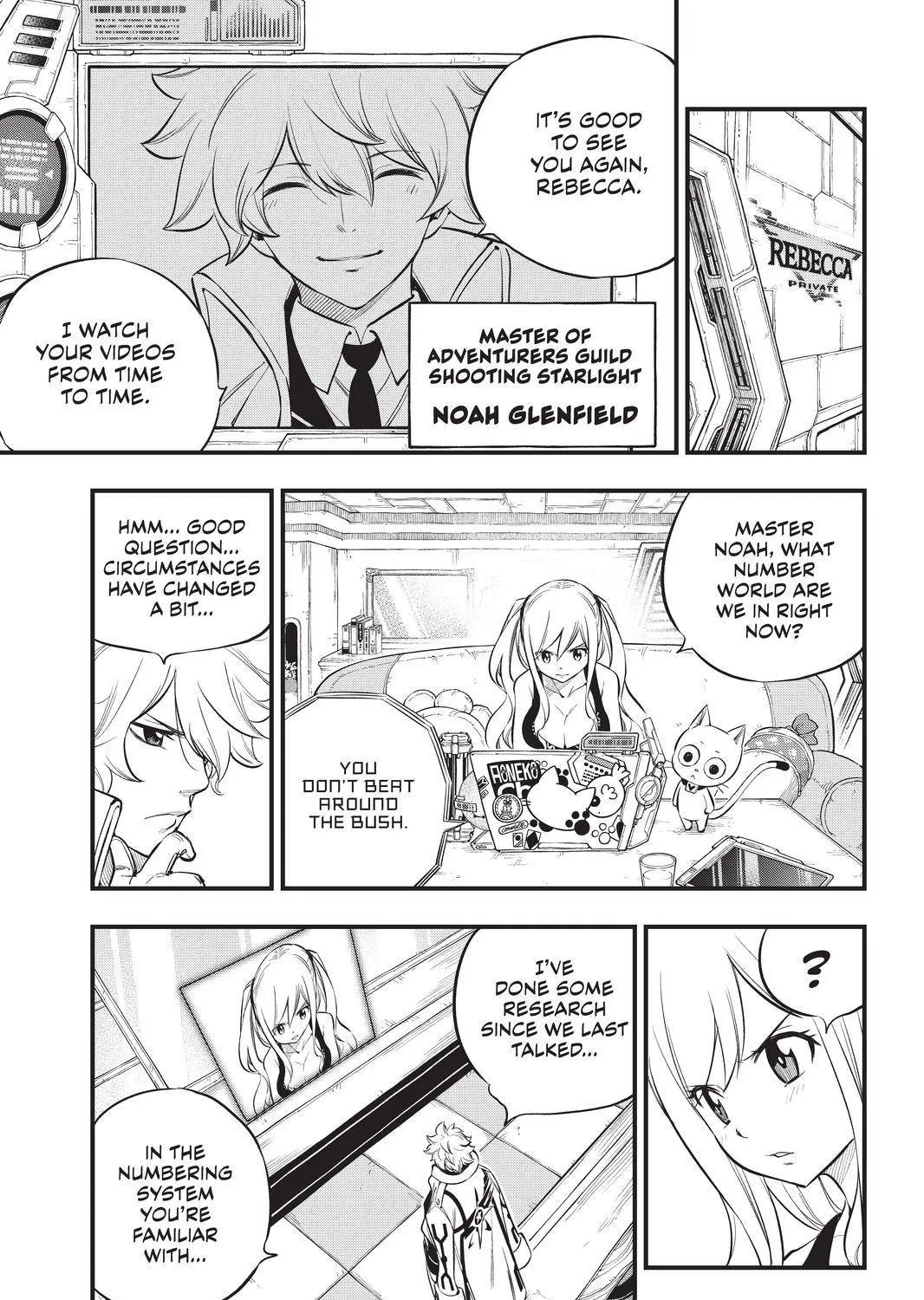 Read Eden's Zero Manga Online