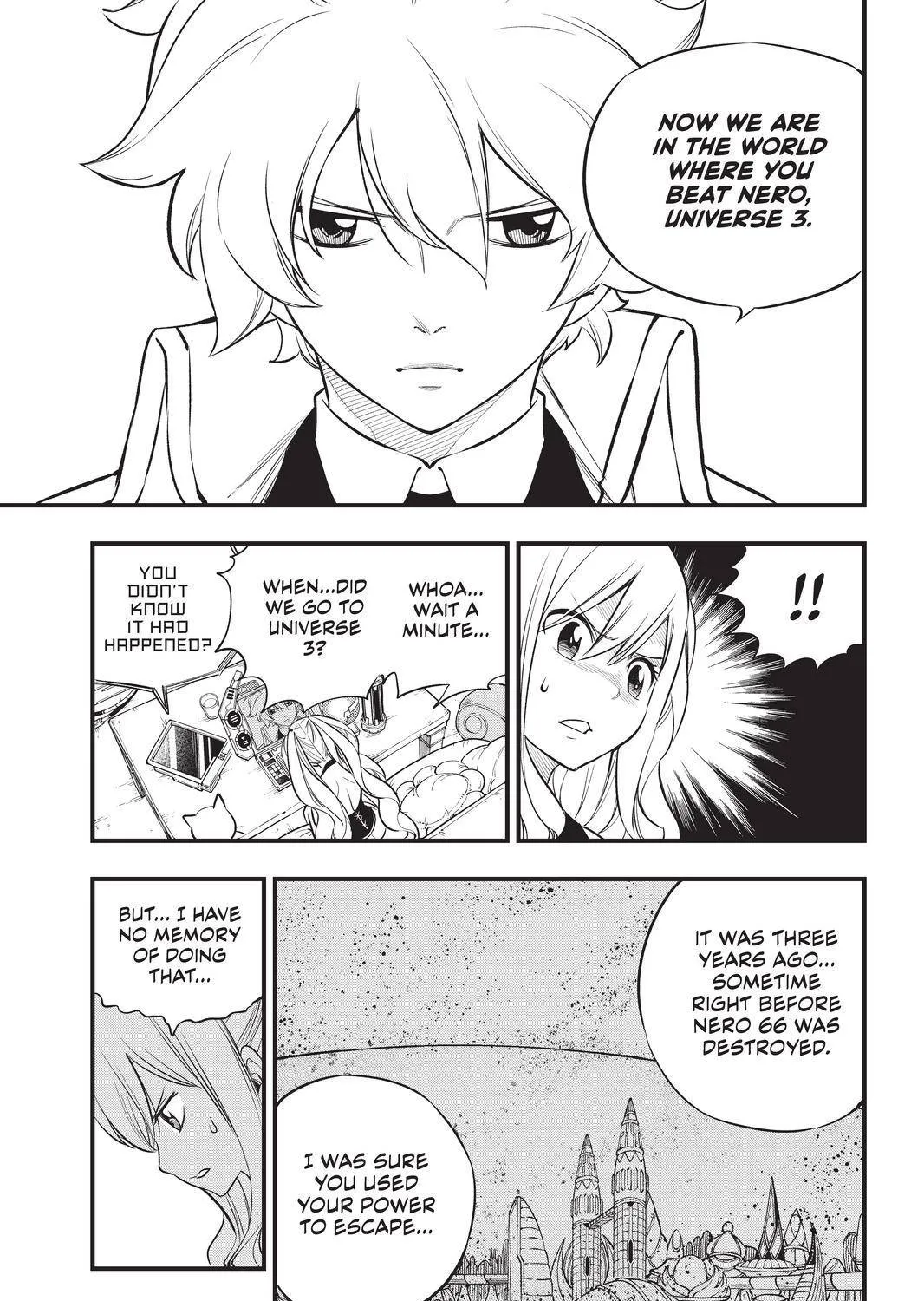 Read Eden's Zero Manga Online