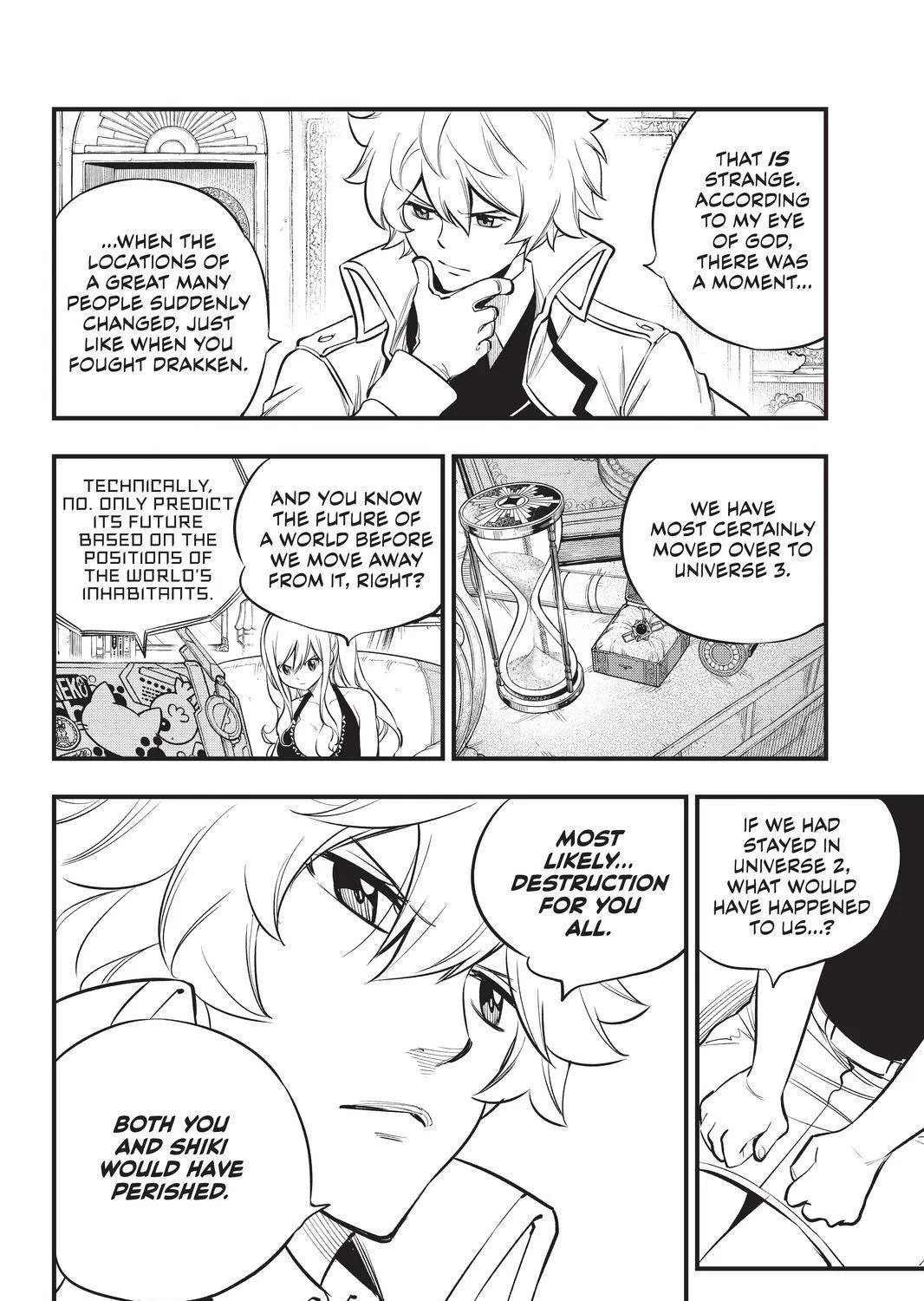 Read Eden's Zero Manga Online