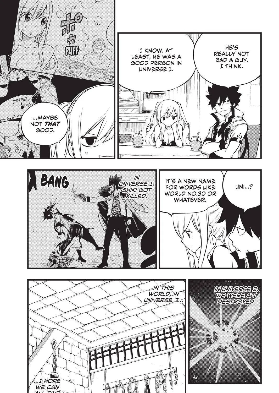 Read Eden's Zero Manga Online