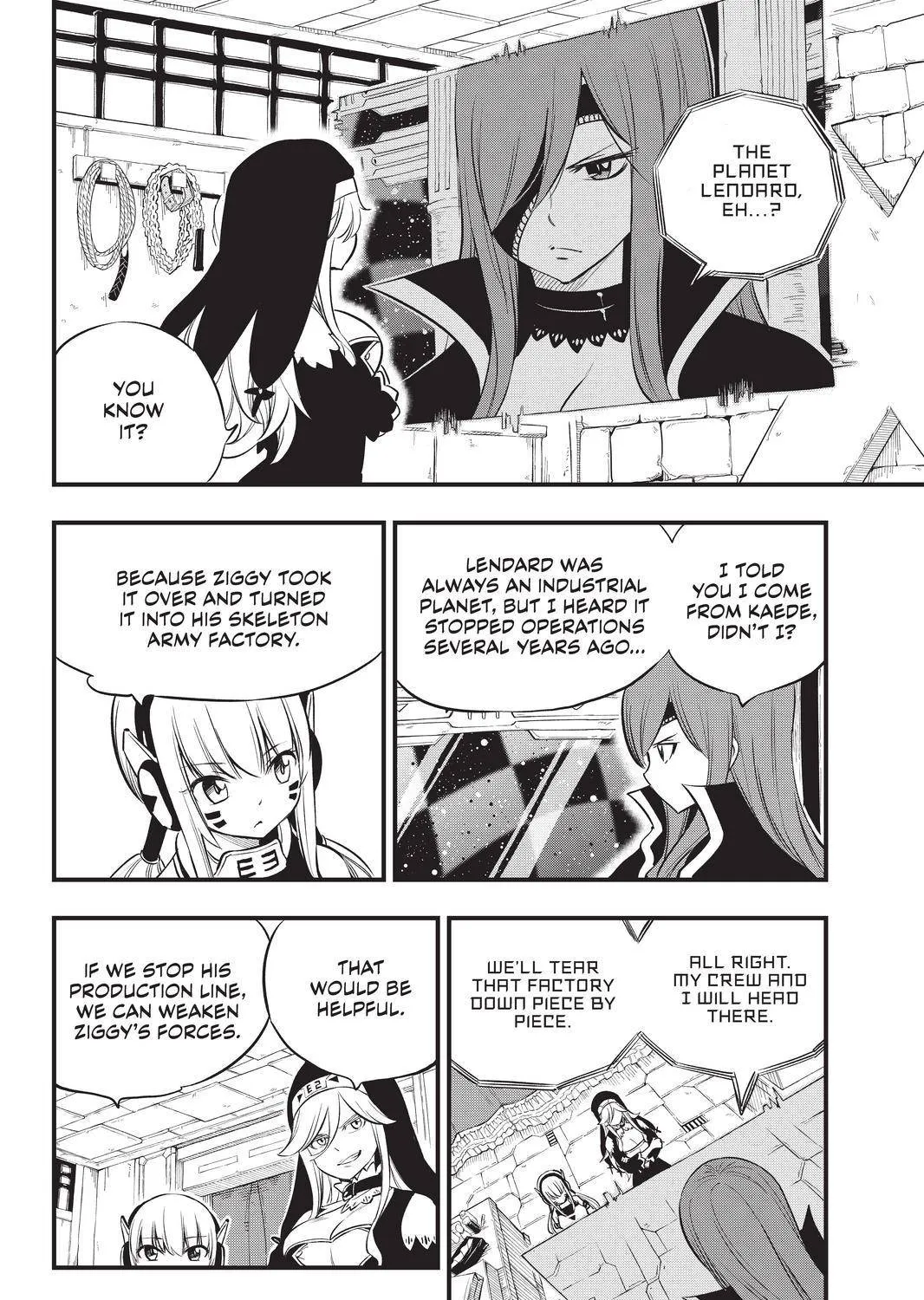 Read Eden's Zero Manga Online